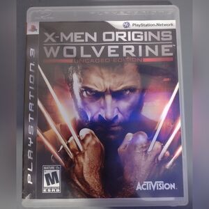 Ps3 X-Men origins wolverine uncaged edition